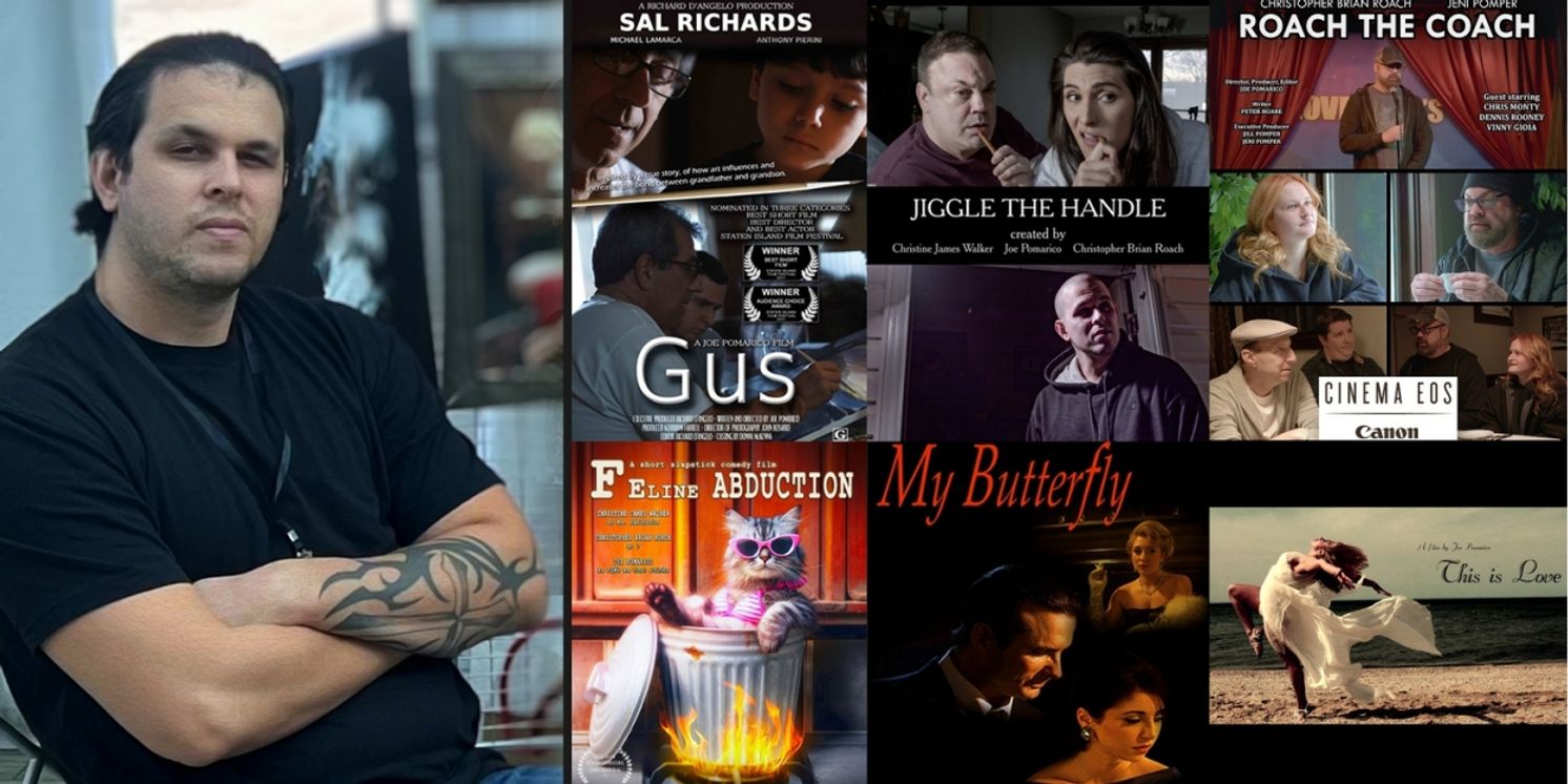 Joe Pomarico To Be Honored At Long Island Music And Entertainment Hall Of Fame  Image