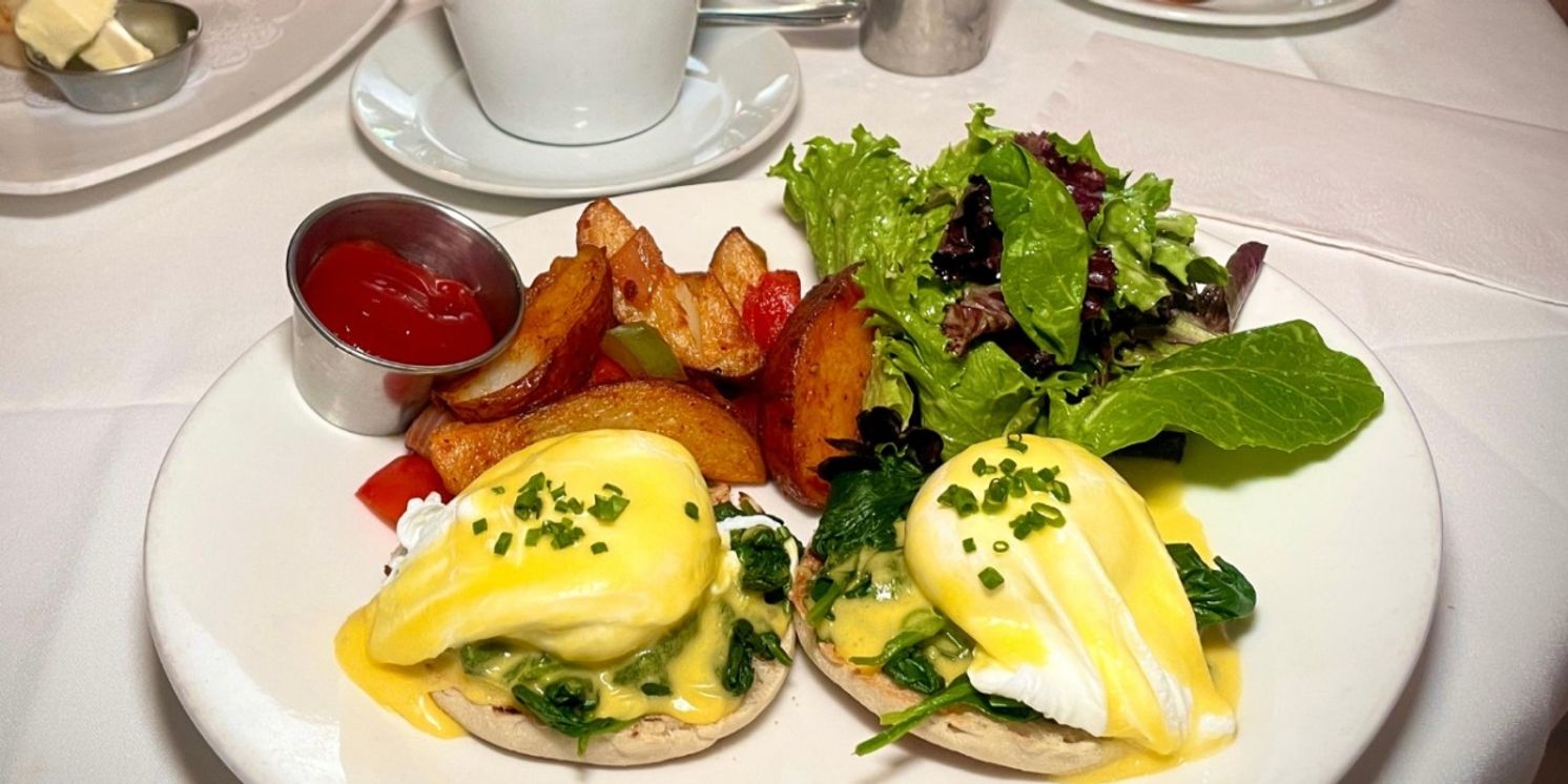 West Bank Cafe Will Launch Monday Brunch for Theatre Industry This Summer  Image