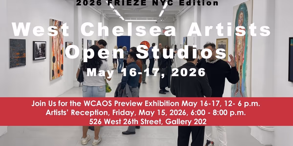 West Chelsea Artists Open Studios Will Return in May With Free Public Event