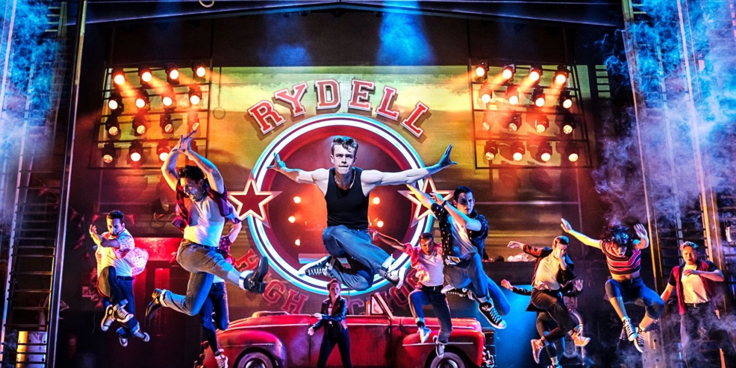West End Production of GREASE Will Tour the UK and Ireland From April 2024  Image