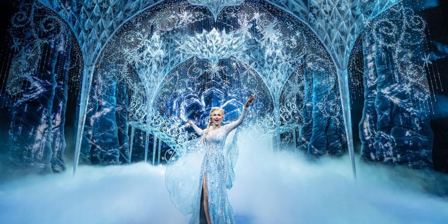 West End Production of FROZEN to Close in September  Image