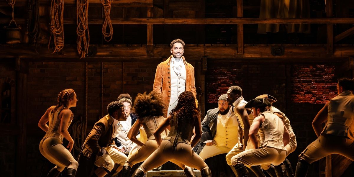 West End Production of HAMILTON Extends Booking