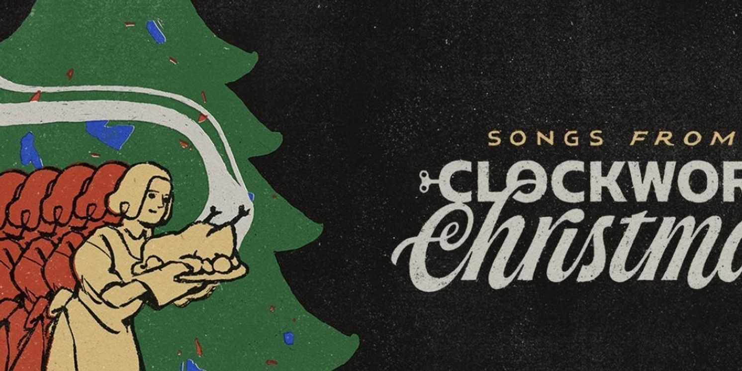 West End Stars Lead Concept Album for CLOCKWORK CHRISTMAS  Image