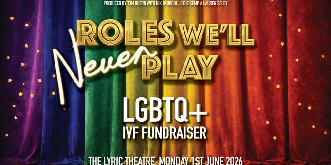 Alice Fearn, Kitty Scott-Claus, and More Will Perform in ROLES WE'LL NEVER PLAY  Photos