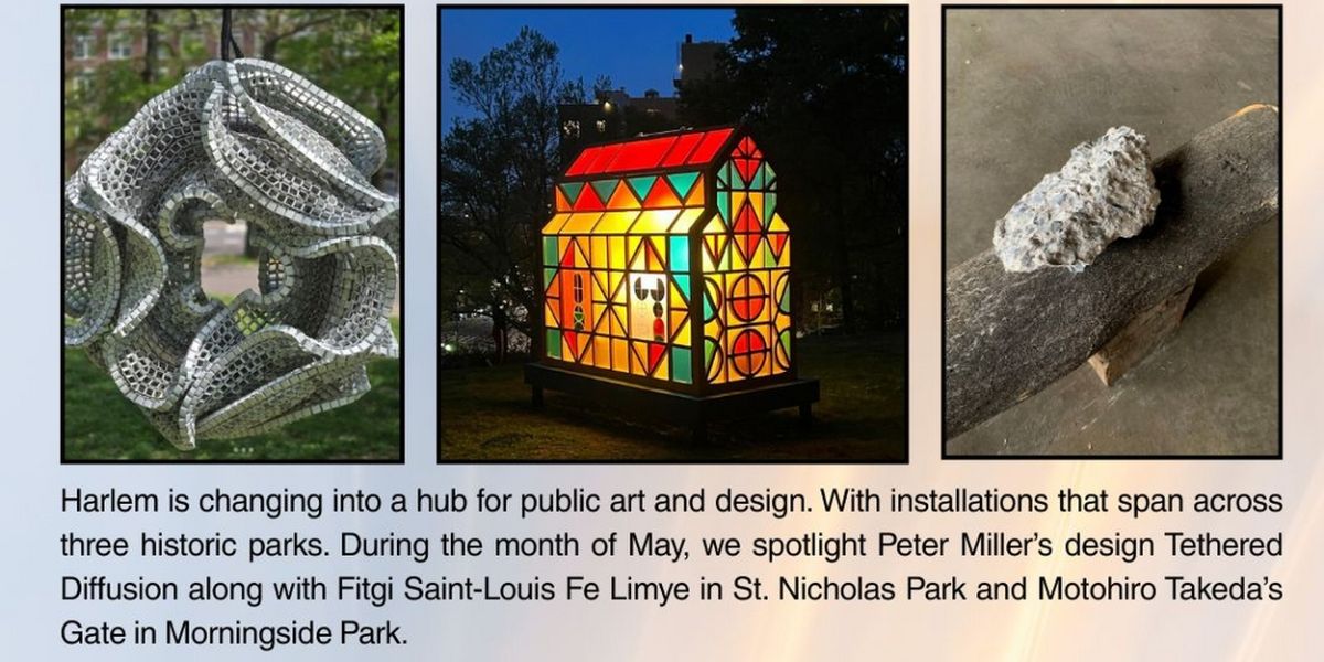 West Harlem Art Fund and New York Artist Equity Association to Present Harlem Sculpture Gardens