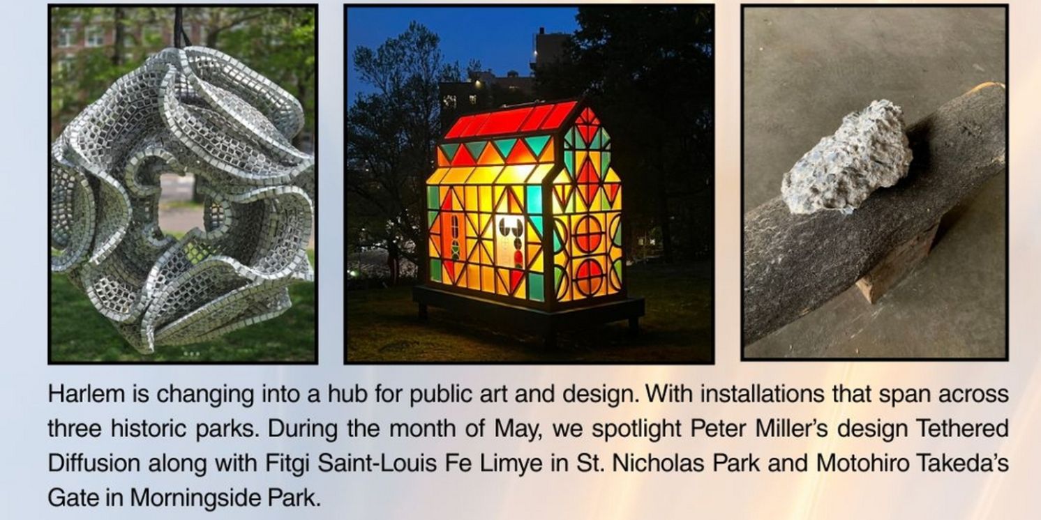 West Harlem Art Fund and New York Artist Equity Association to Present Harlem Sculpture Gardens  Image