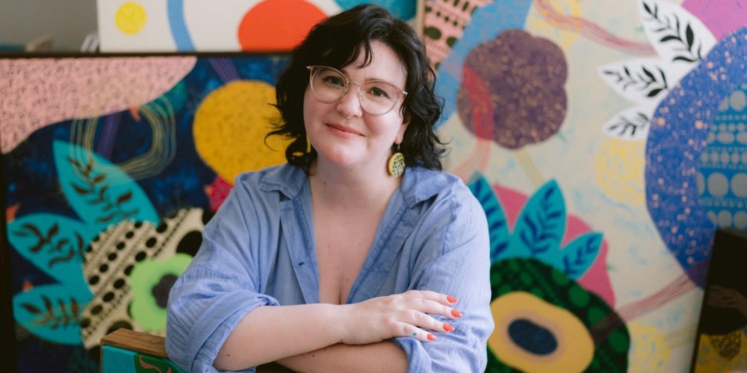 West Windsor Arts Introduces Artist In Residence Program; NJ-Based Abstract Artist Fiona Clark To Be First Recipient  Image