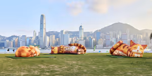 WestK FunFest Opens in Hong Kong