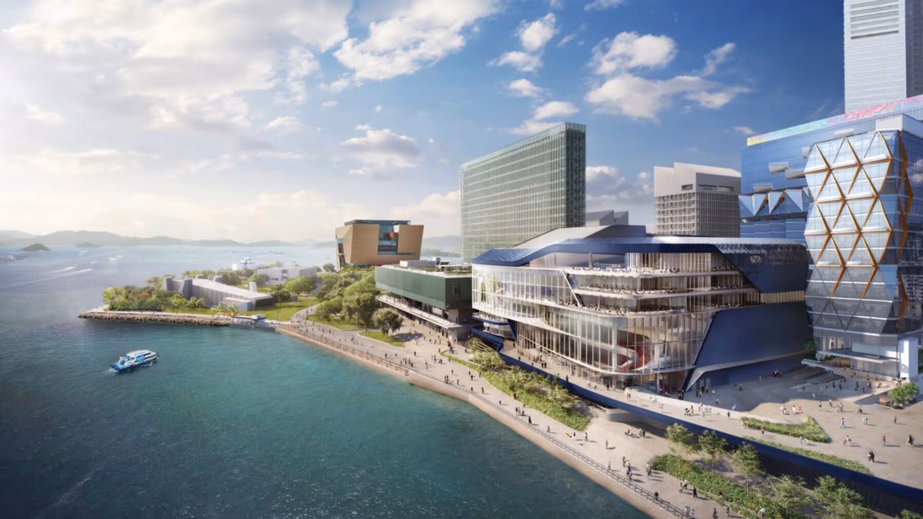 WestK Performing Arts Centre to Open in Hong Kong