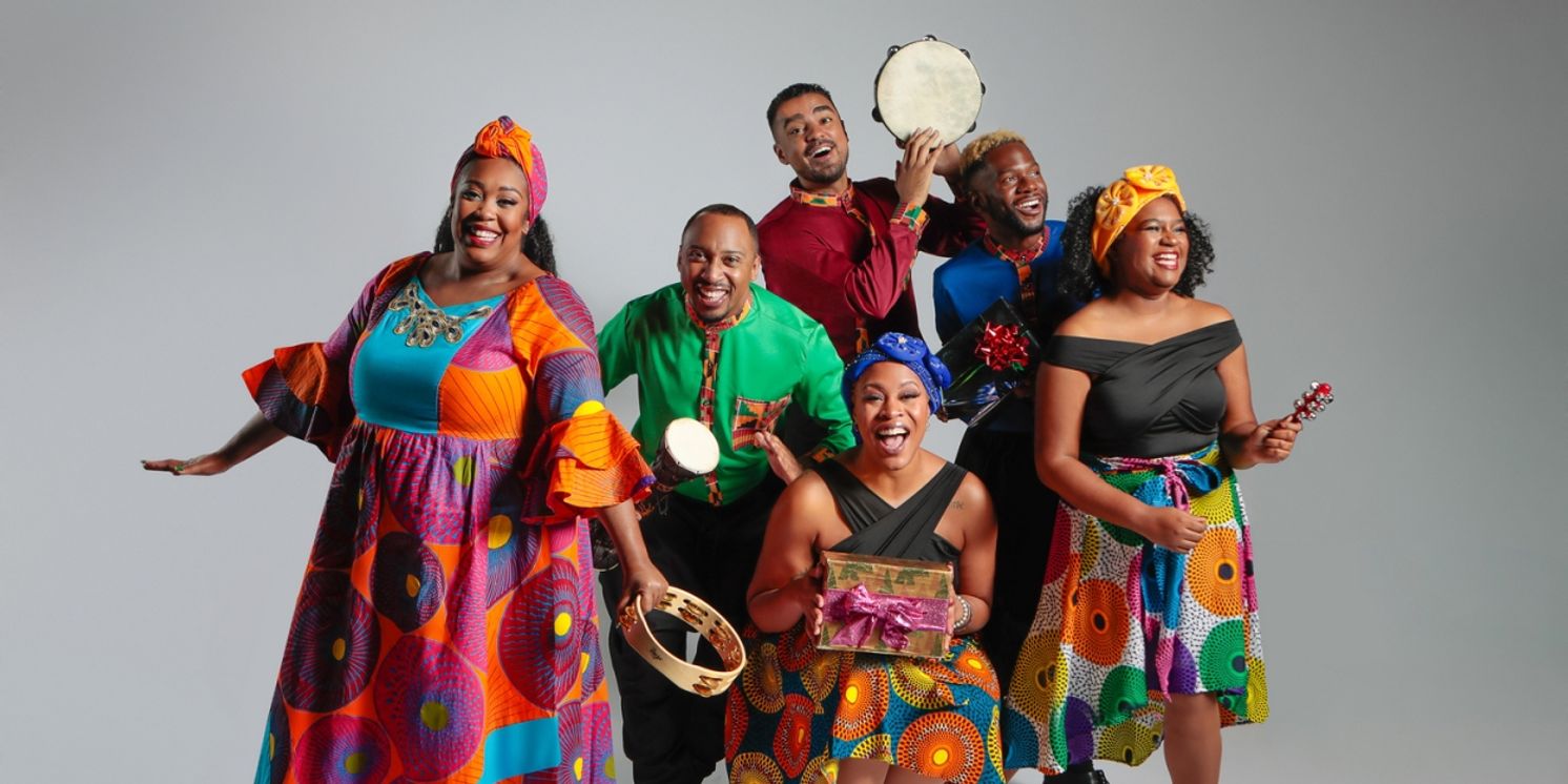 Westcoast Black Theatre Troupe Presents This Season's Holiday Show, JOYFUL! JOYFUL!  Image