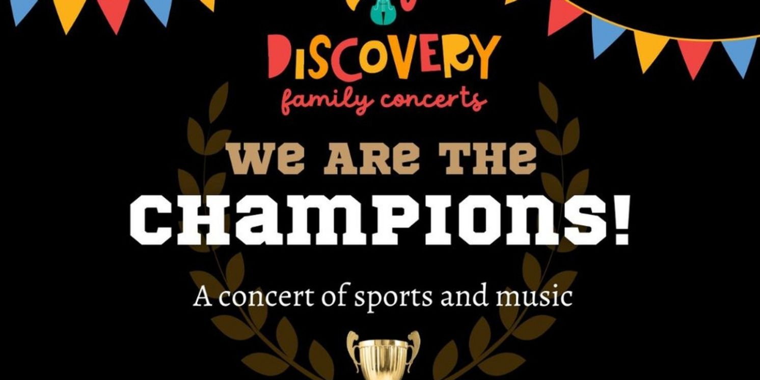 Western Piedmont Symphony Gets Sporty At WE ARE THE CHAMPSIONS!  Image