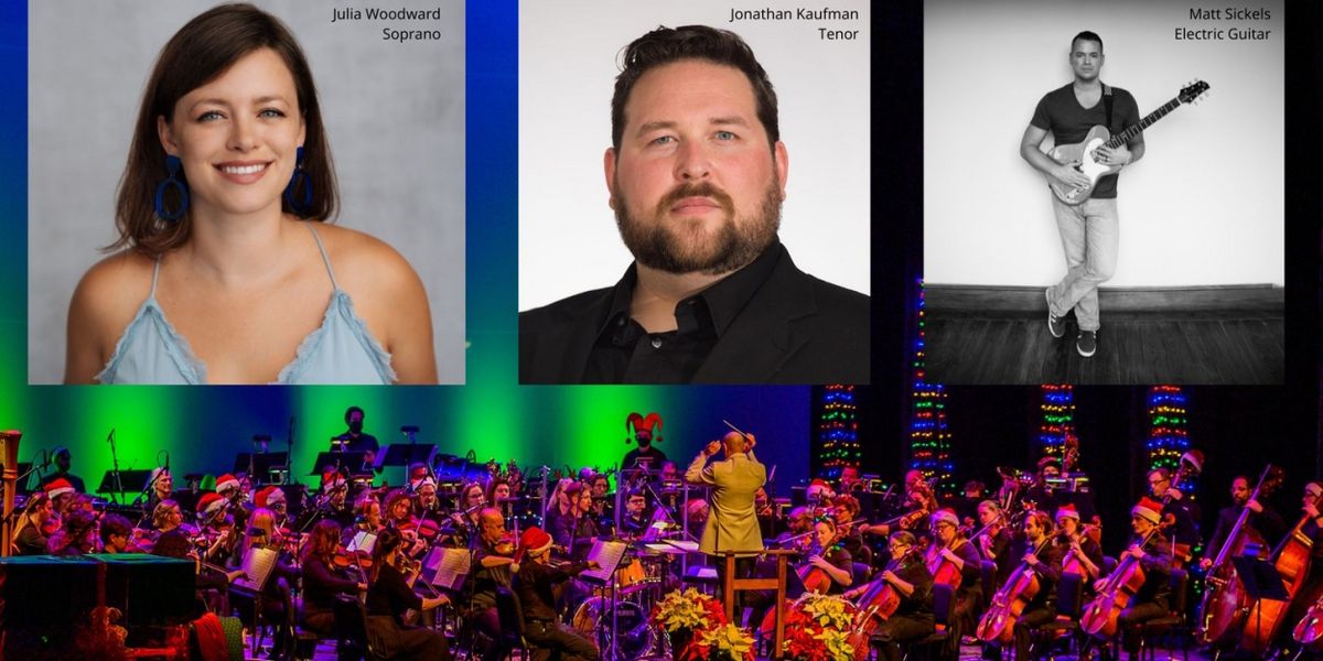 Western Piedmont Symphony Pops Into The Holidays This December