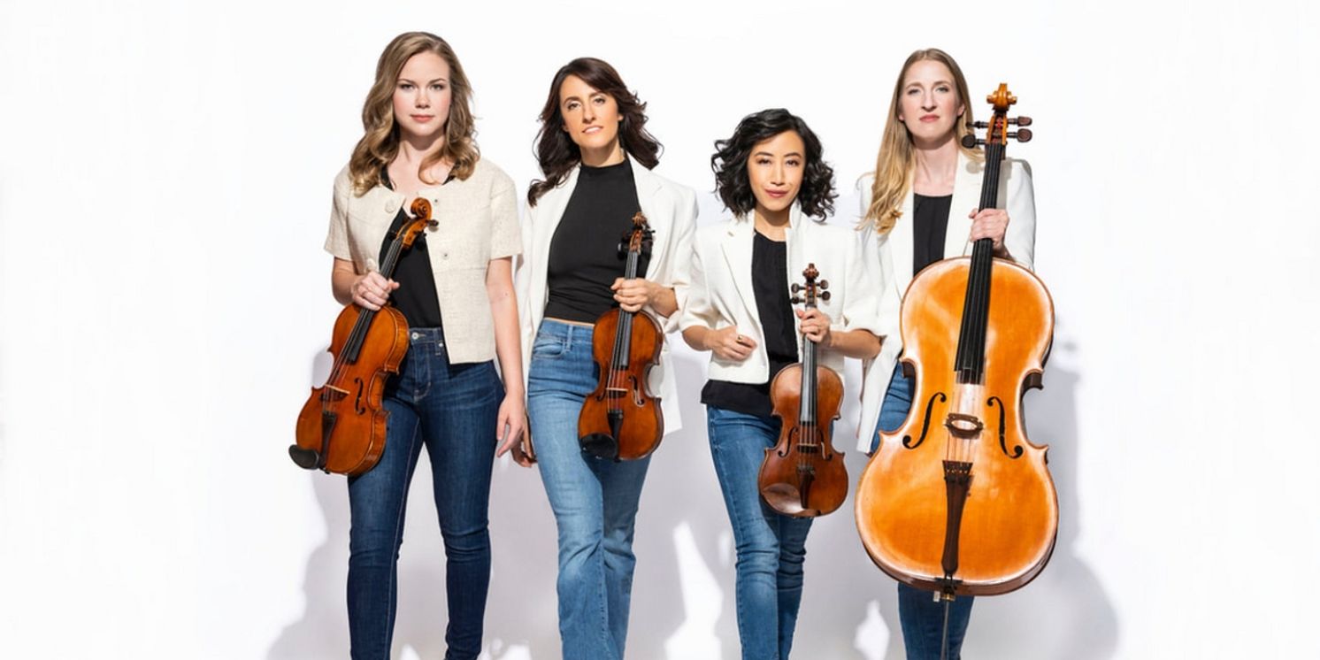 Western Piedmont Symphony to Present The KAIA String Quartet This Month  Image