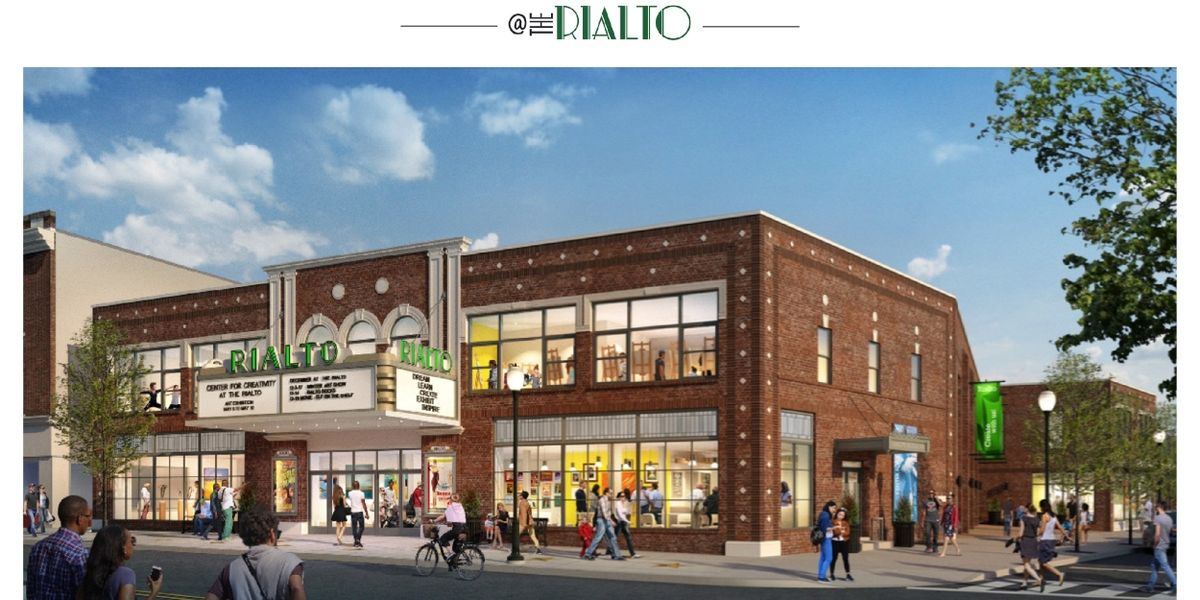 Westfield Arts Collective Will Transform Historic Rialto Theater into Center for Creativity @ The Rialto