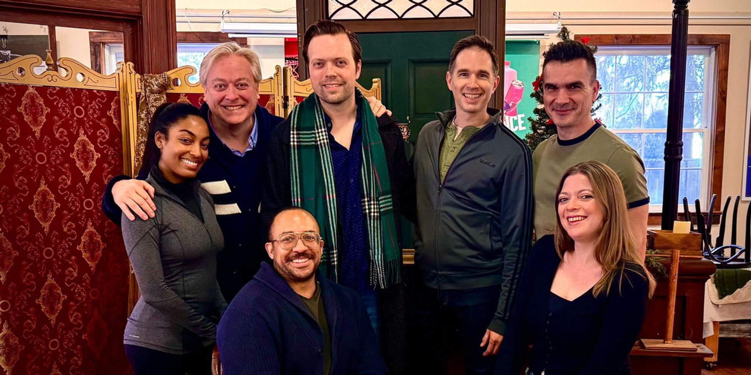 A SHERLOCK CAROL Opens At Westport Country Playhouse This Holiday Season  Image