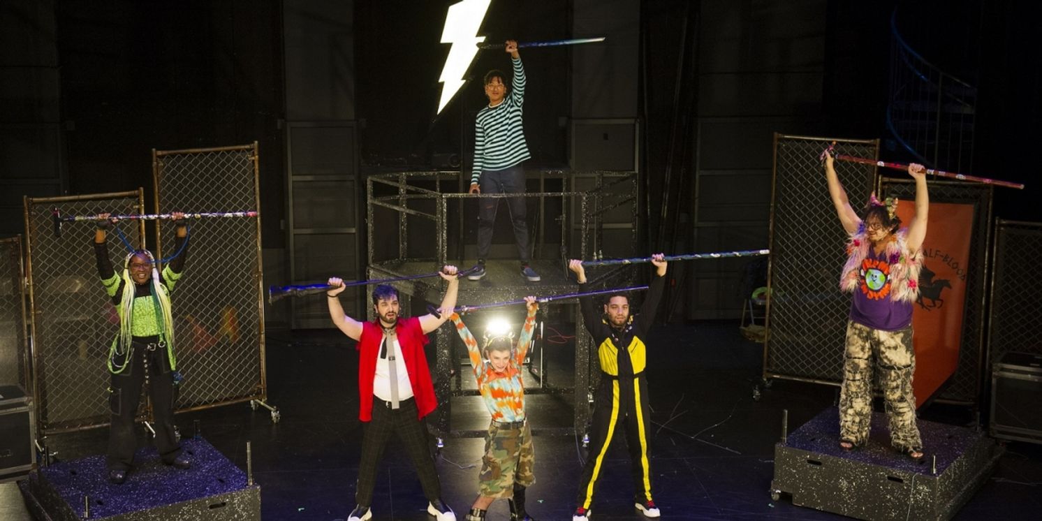 Westport Country Playhouse to Present THE LIGHTNING THIEF in December  Image