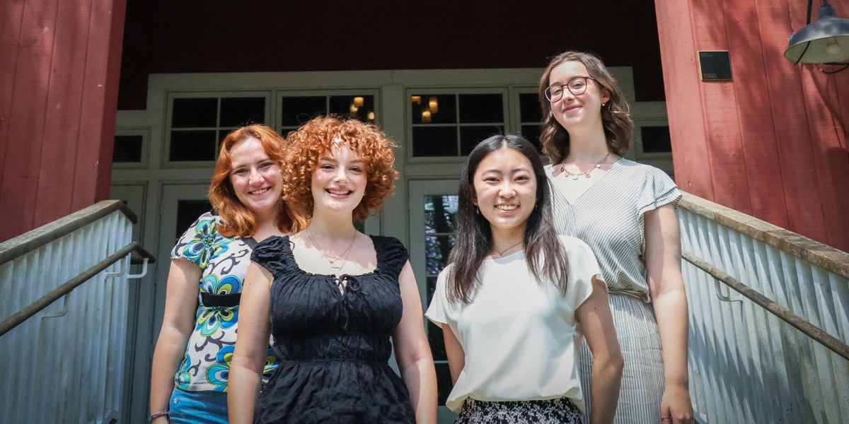 Westport Country Playhouse Reveals 2025 Woodward Internship Class