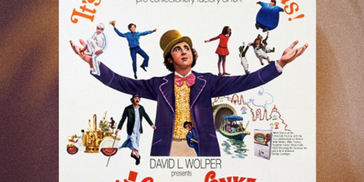 WILLY WONKA AND THE CHOCOLATE FACTORY to Screen at Westport Country Playhouse  Image