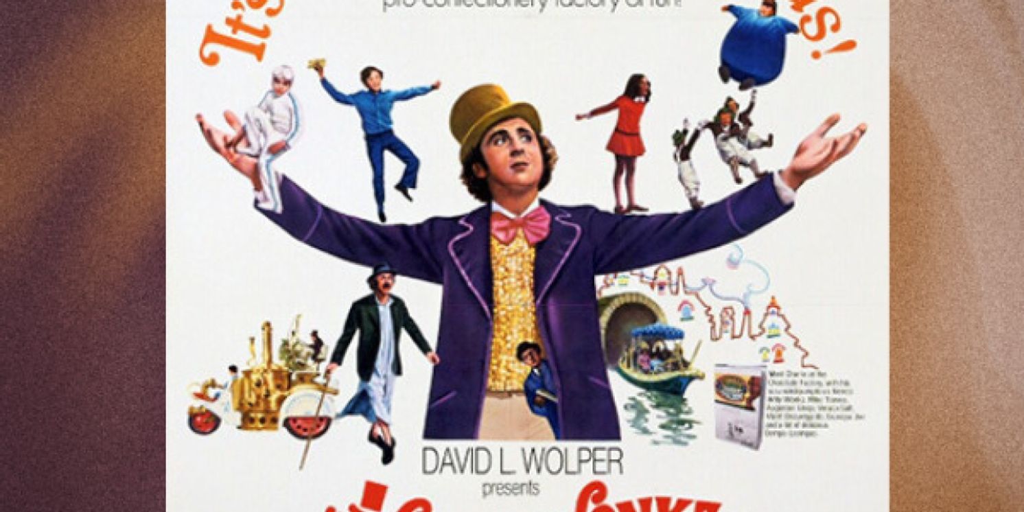 WILLY WONKA AND THE CHOCOLATE FACTORY to Screen at Westport Country Playhouse  Image