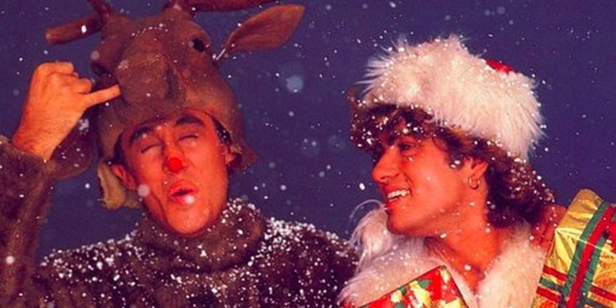 Wham! Make History as 'Last Christmas' Claims Its First UK Christmas No.1