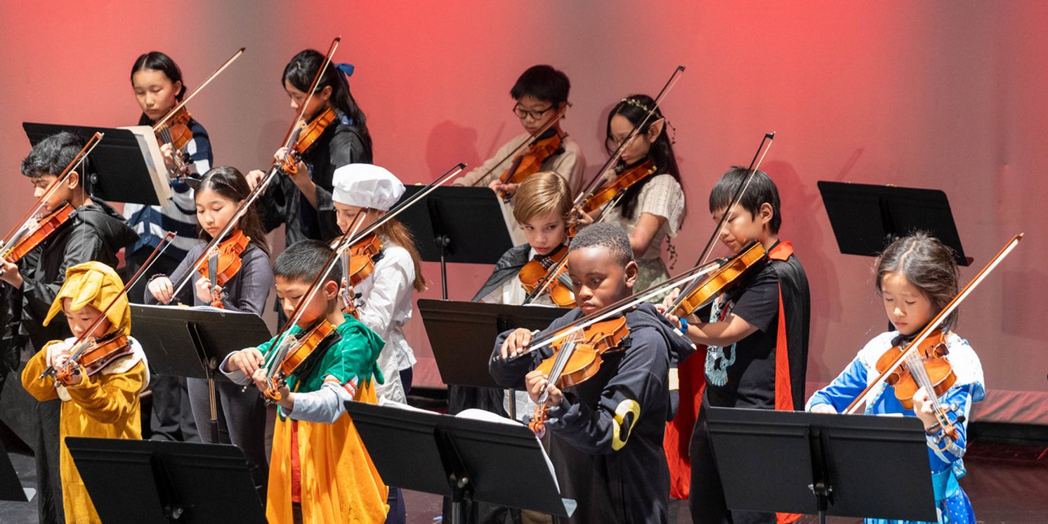 Wharton Performing Arts School Marks 40 Years with Fall Festival and Suzuki Halloween Playdown  Image