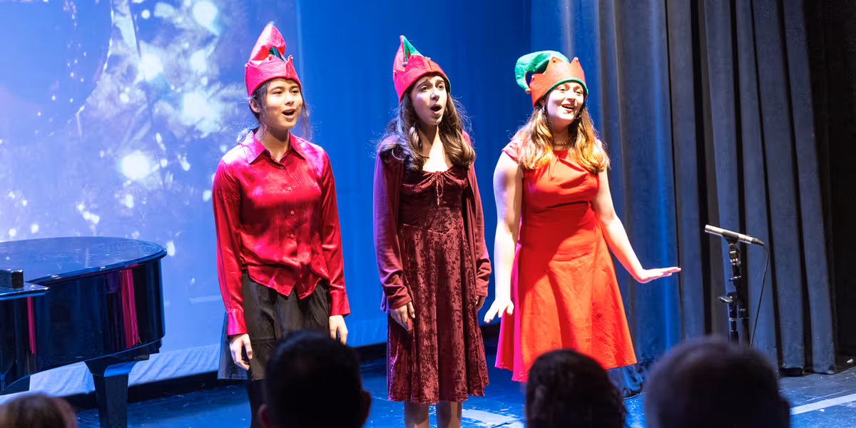 Wharton Performing Arts School Will Present Holiday Cabaret Benefit In December