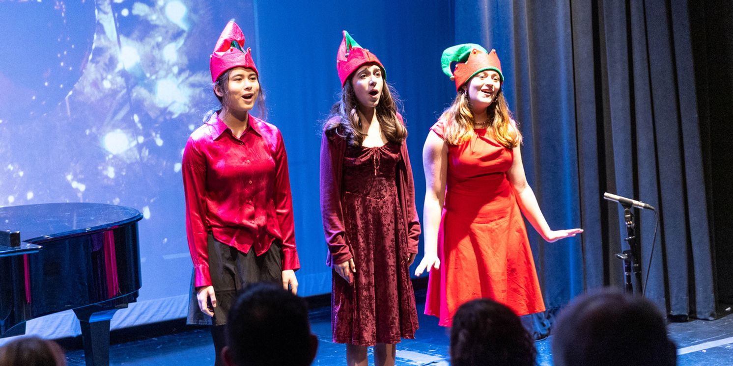 Wharton Performing Arts School Will Present Holiday Cabaret Benefit In December  Image