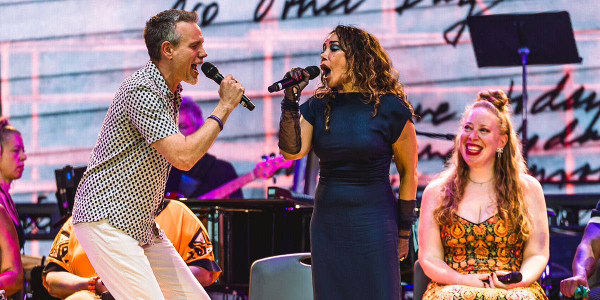What It Was Like at The Festival and All the Details From the Epic RENT Reunion