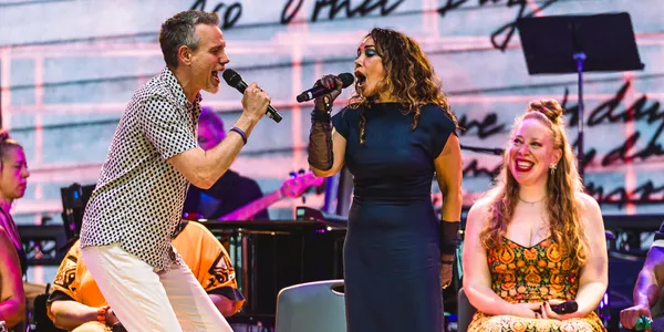 What It Was Like at The Festival and All the Details From the Epic RENT Reunion Photo