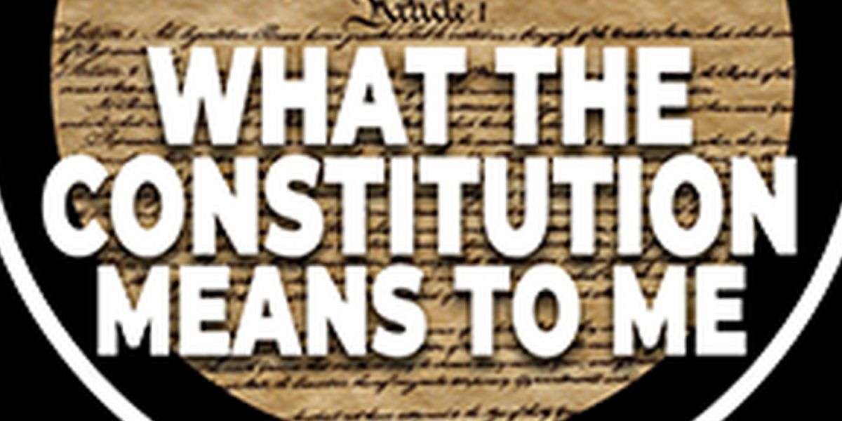 WHAT THE CONSTITUTION MEANS TO ME At Virginia Samford Theatre Martha Moore Sykes Studio
