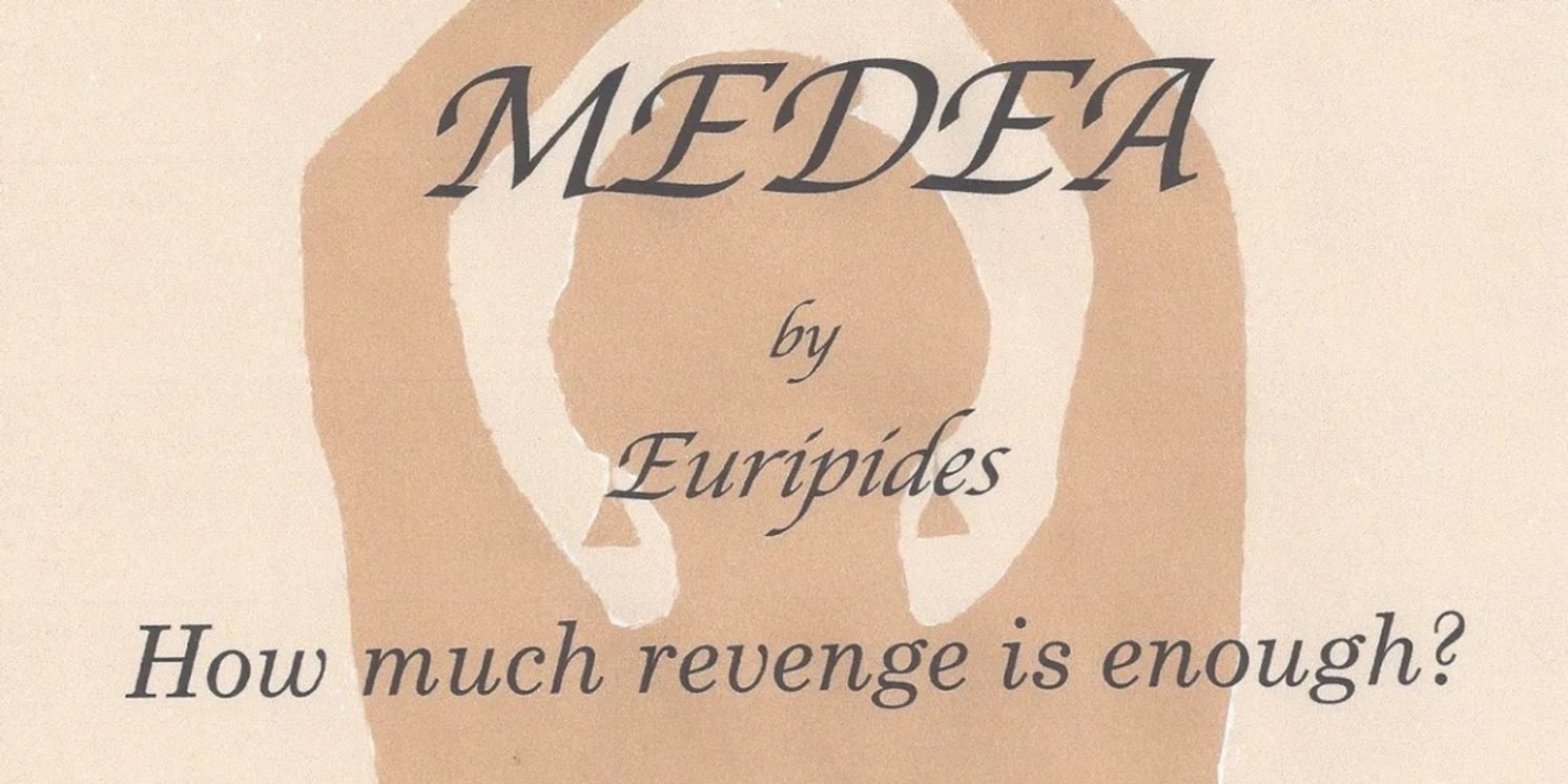 MEDEA to Open at The Upstart Crow Theatre Company  Image