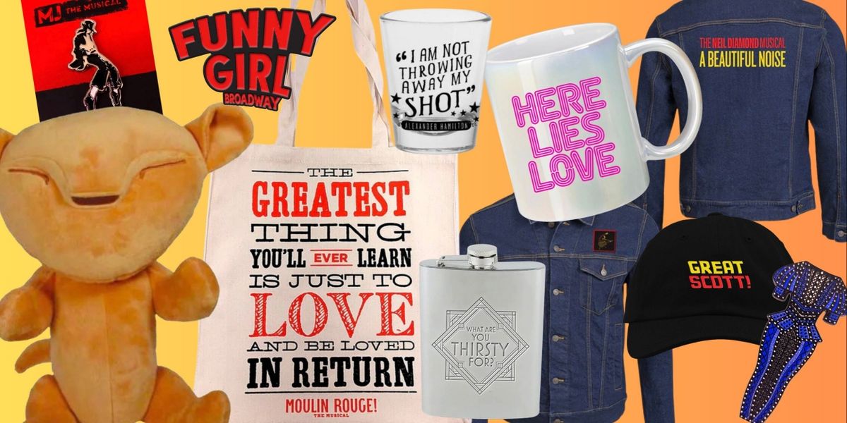 What's the History of Broadway Show Merchandise? 