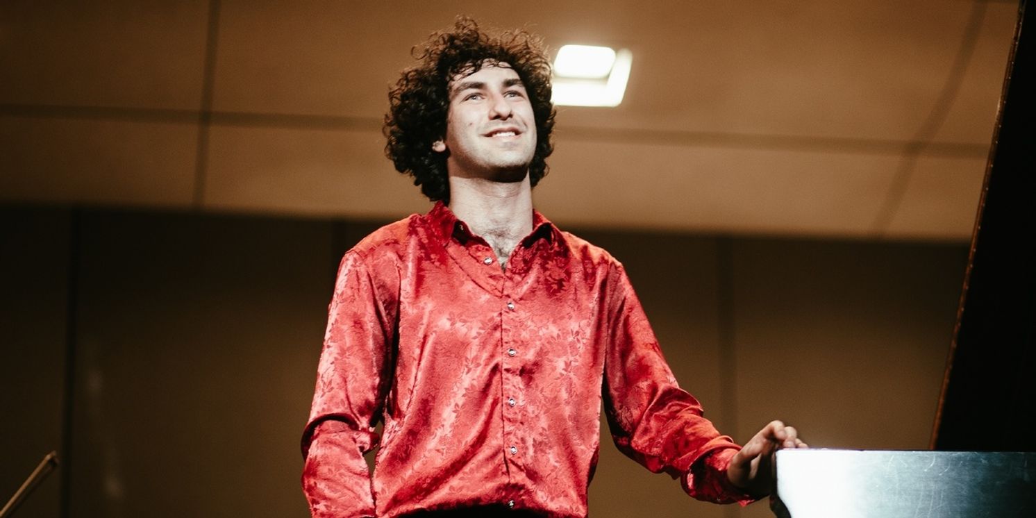 Wheeling Symphony Orchestra To Present ALL MY MEMORIES With Pianist Maxim Lando  Image