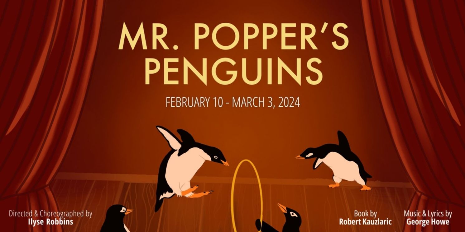 Wheelock Family Theatre to Present MR. POPPER'S PENGUINS in February and March  Image