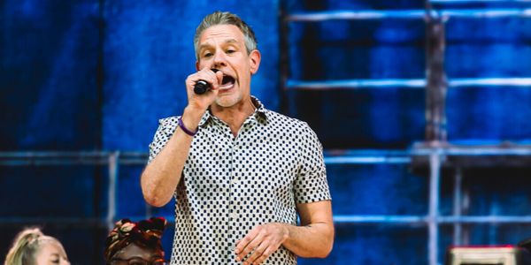 Where Adam Pascal Hid a Cheat Sheet for His ‘One Song Glory’ Lyrics During RENT’s Run Photo
