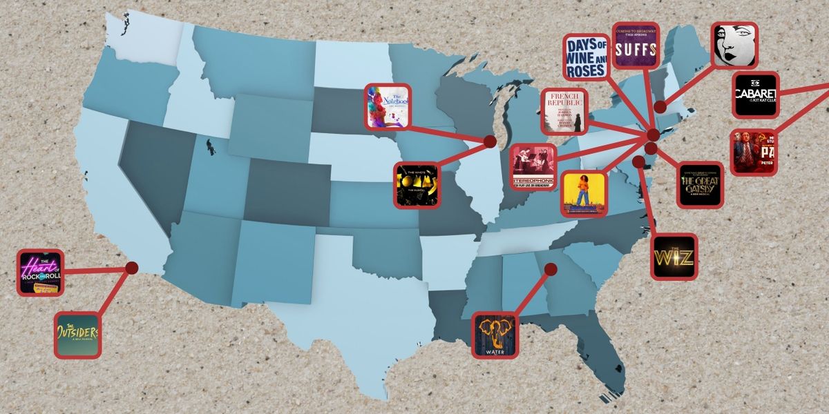 Where Broadway's Newest Shows Got Their Start