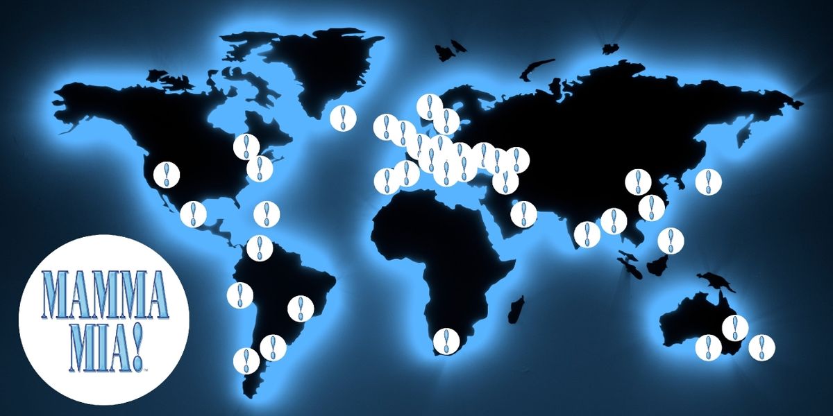 Around the World with MAMMA MIA!