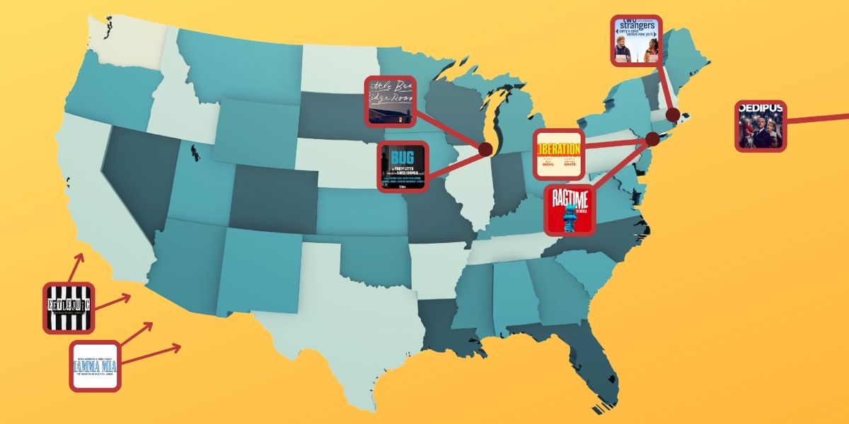 Where the Broadway Shows of Fall 2025 Got Their Start