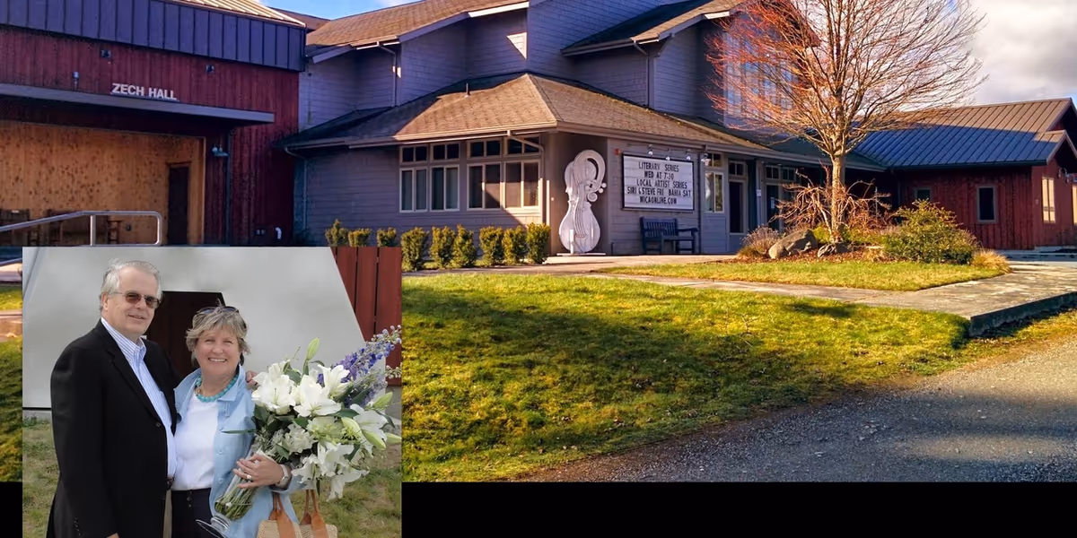 Whidbey Island Center Establishes Marcia and Klaus Zech Endowment