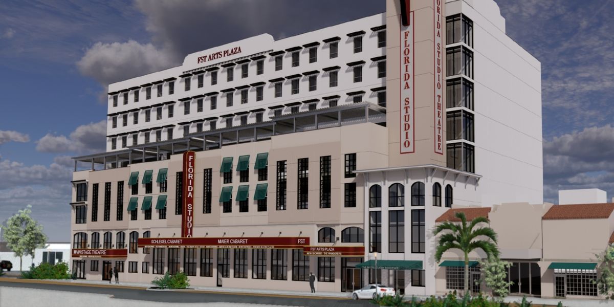 While DeSantis Cuts Arts Funding State-Wide, Florida Studio Theatre Gets $1 Million In State Funds For Workforce Housing