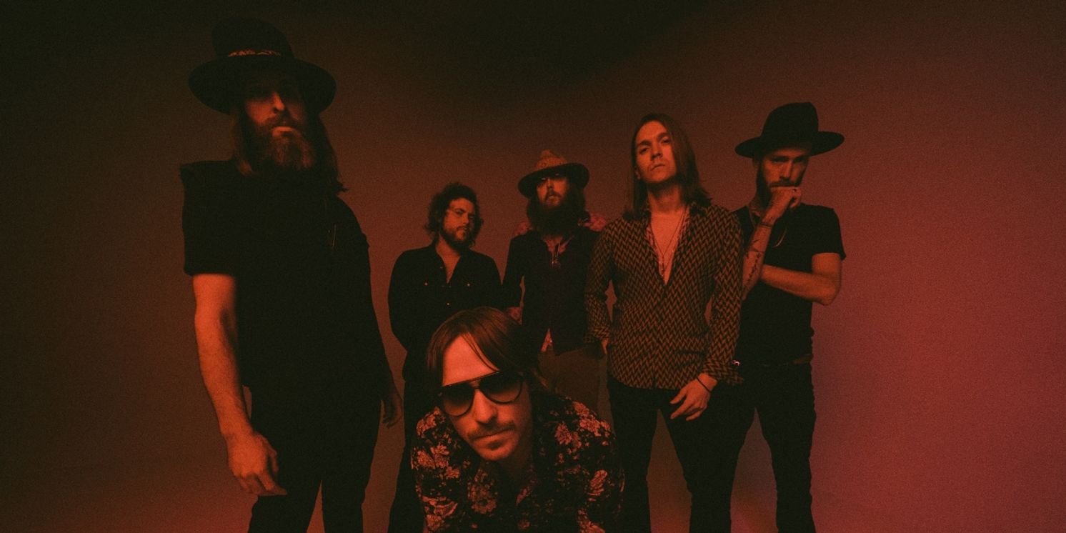 Whiskey Myers to Curate Moon Crush 'Whiskey Moon' Music Florida Getaway  Image