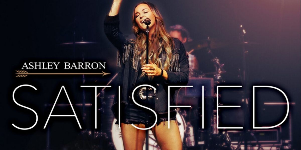 Country Rock Artist Ashley Barron Releases New Single 'Satisfied'