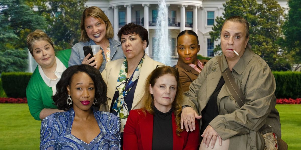 Bergen County Players To Present POTUS: OR, BEHIND EVERY GREAT DUMBASS ARE SEVEN WOMEN TRYING TO KEEP HIM ALIVE
