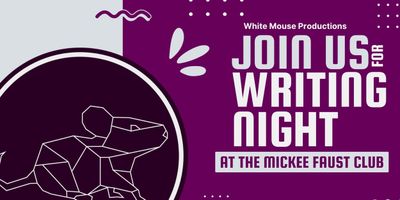 White Mouse Theatre And Mickee Faust Launch Monthly New Works Night For Tallahassee T