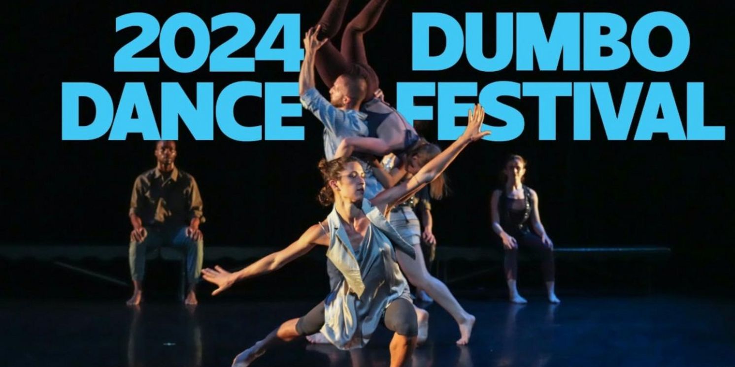 White Wave Dance Presents The 2024 DUMBO DANCE FESTIVAL  Image