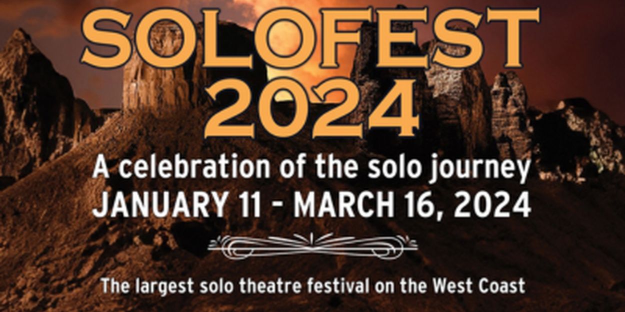 Whitefire Theatre Reveals Final February and March Shows For Solofest 2024  Image