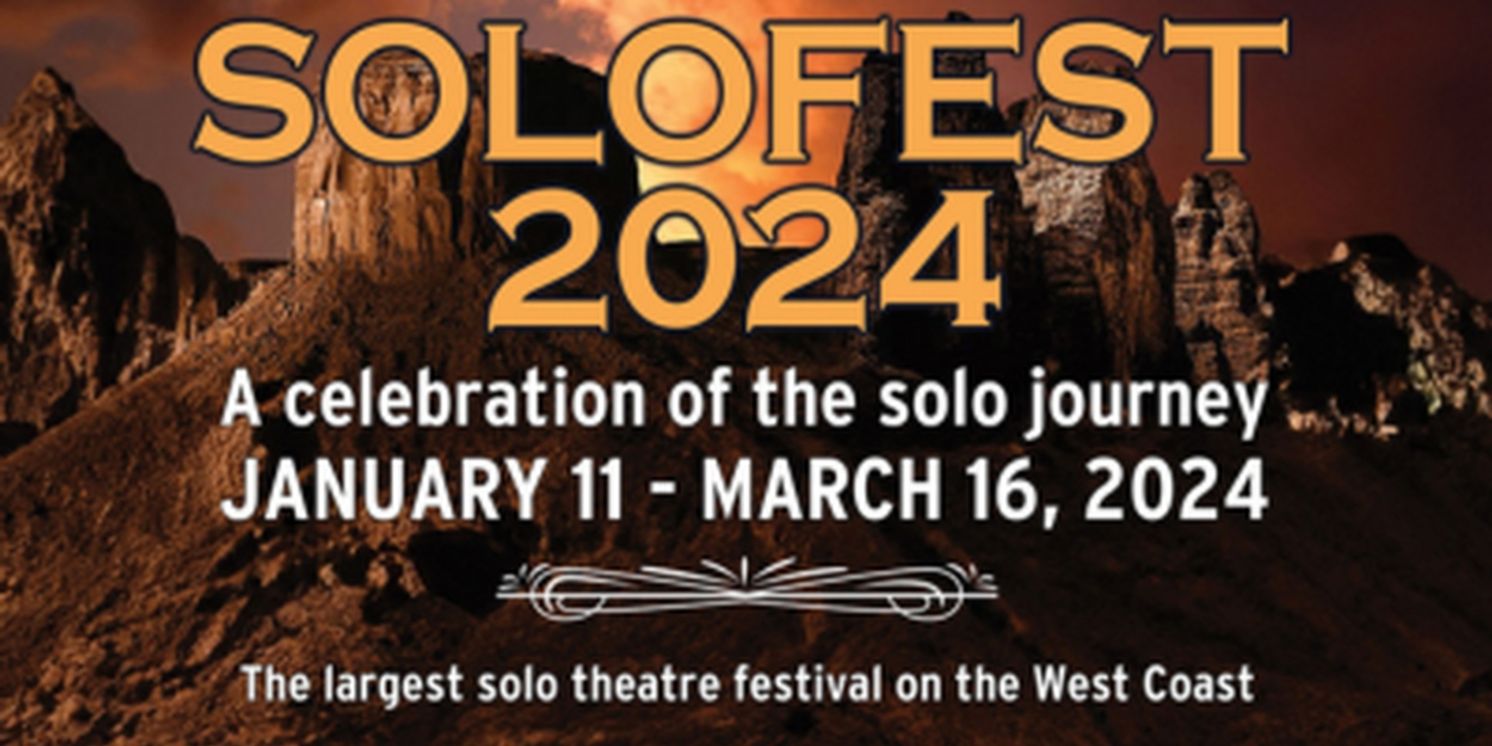 Whitefire Theatre Reveals Final February and March Shows For Solofest 2024  Image