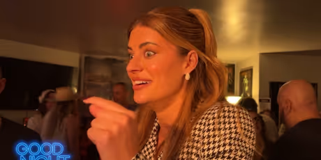 Whitney Cummings' Text About a 'Lawyer for Mimes' Sparks Bit on GOOD NIGHT Photo