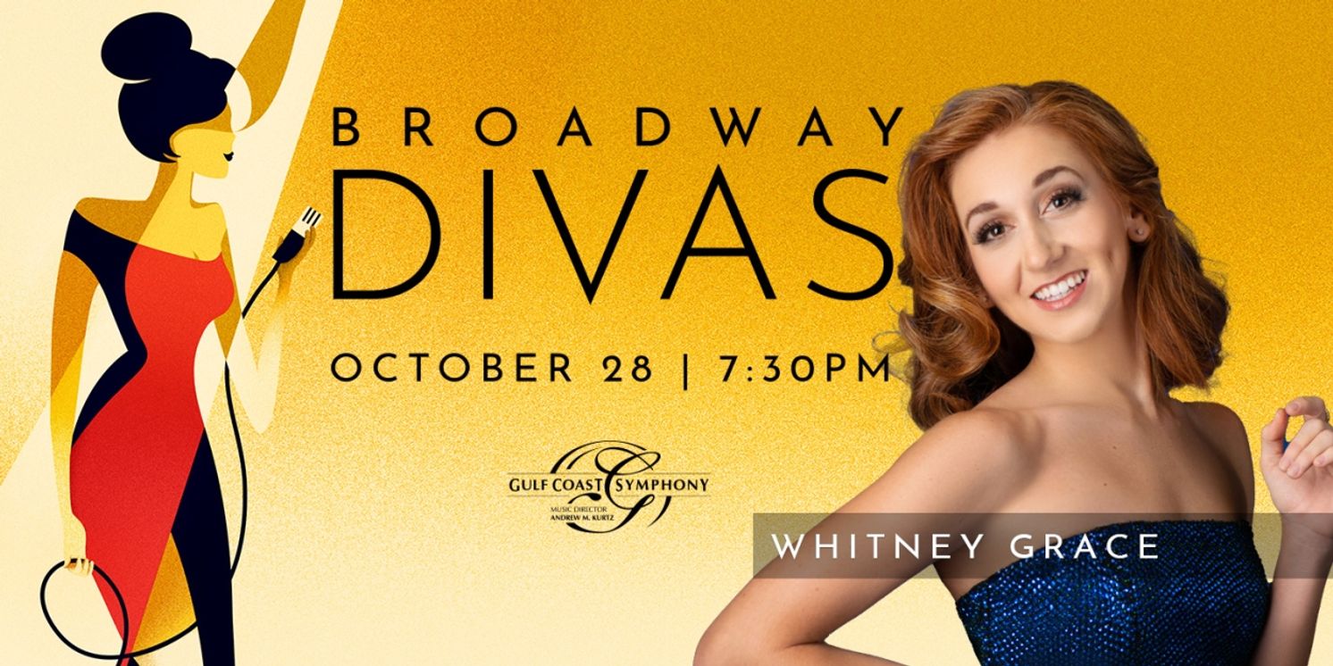 Whitney Grace to Star in BROADWAY DIVAS at the Barbara B. Mann Performing Arts Hall  Image