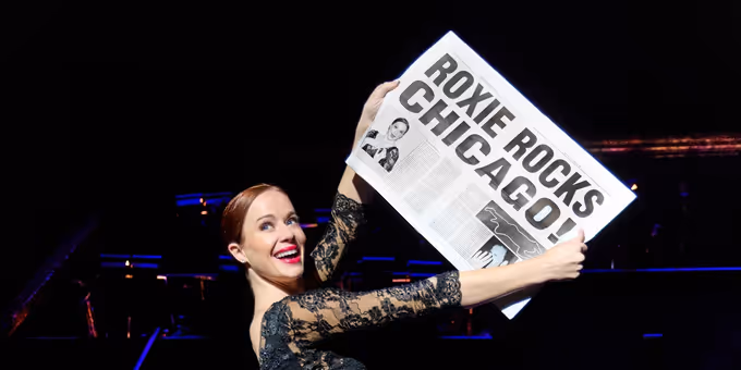 Whitney Leavitt Extends Run in CHICAGO on Broadway Photos